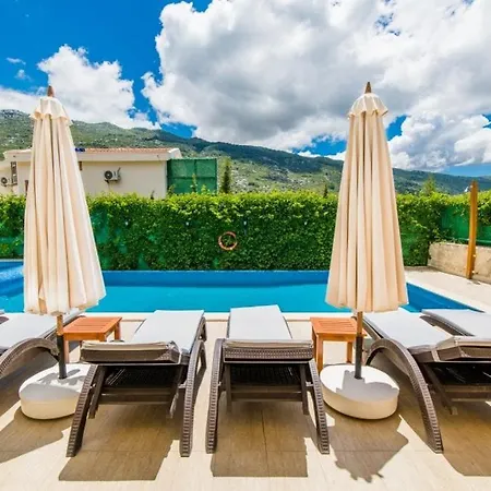 Secluded With Private Pool For Families Villa Kaş