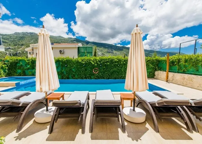 Secluded With Private Pool For Families Villa Kaş