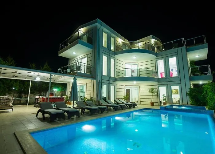 Villa Secluded With Private Pool For Families Kaş