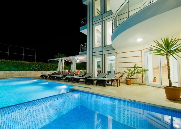 Вилла Secluded With Private Pool For Families Каш