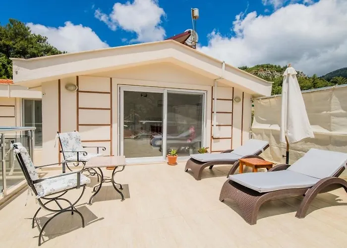 Villa Secluded With Private Pool For Families Kaş