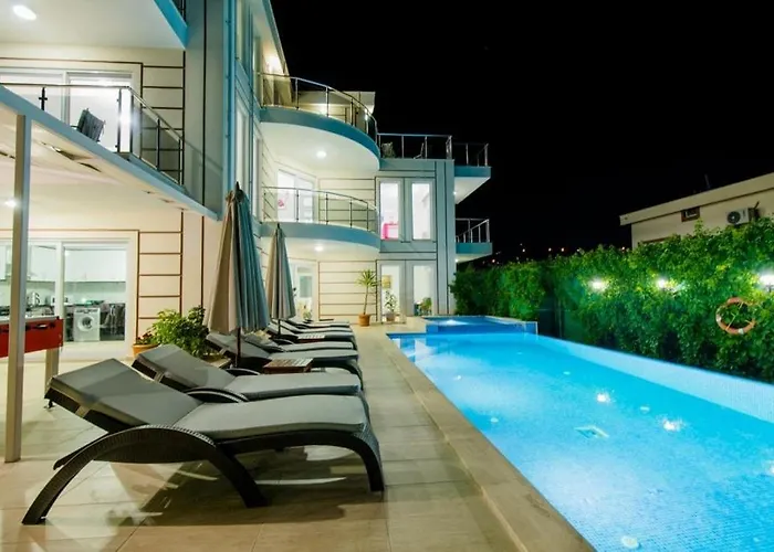 Secluded With Private Pool For Families Kaş