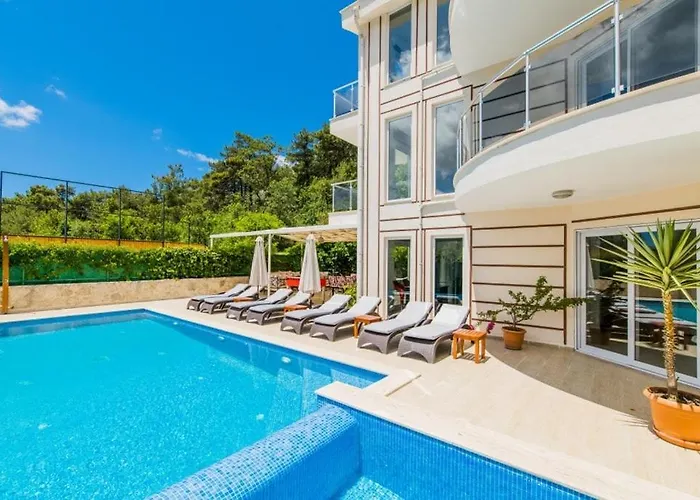 Secluded With Private Pool For Families Kaş