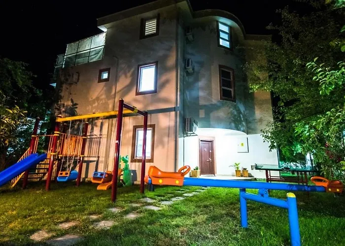 Secluded With Private Pool For Families Каш