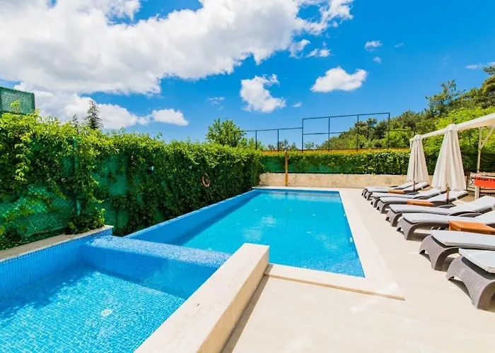 Вилла Secluded With Private Pool For Families *