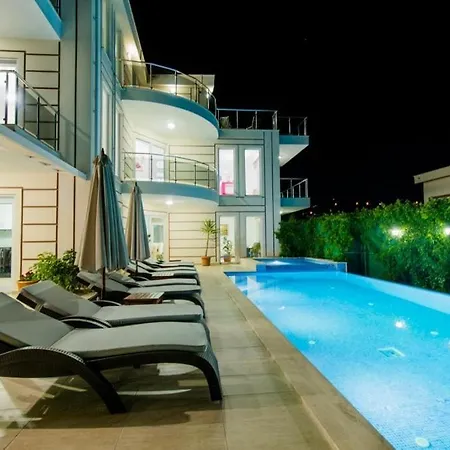 Secluded With Private Pool For Families Kaş