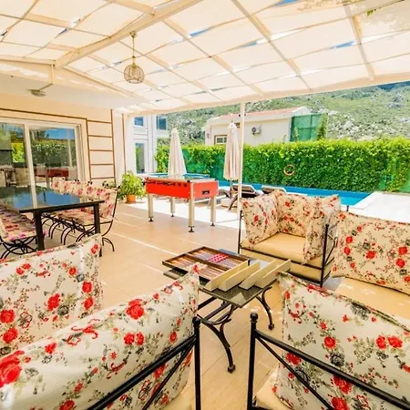 Secluded With Private Pool For Families Kaş