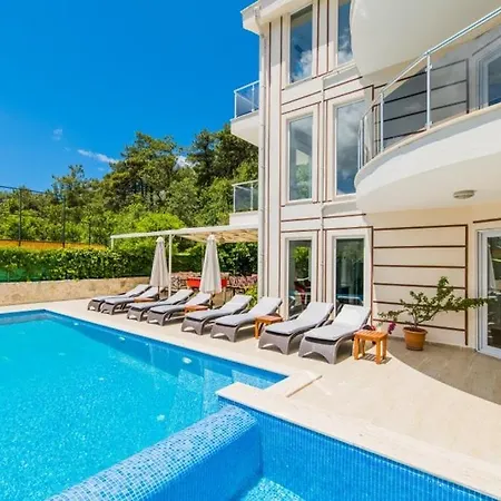 Secluded With Private Pool For Families Kaş